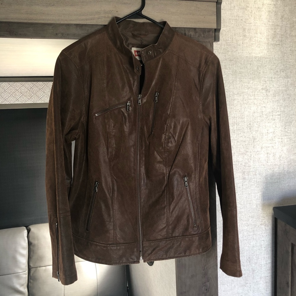 Levi’s Leather Jacket